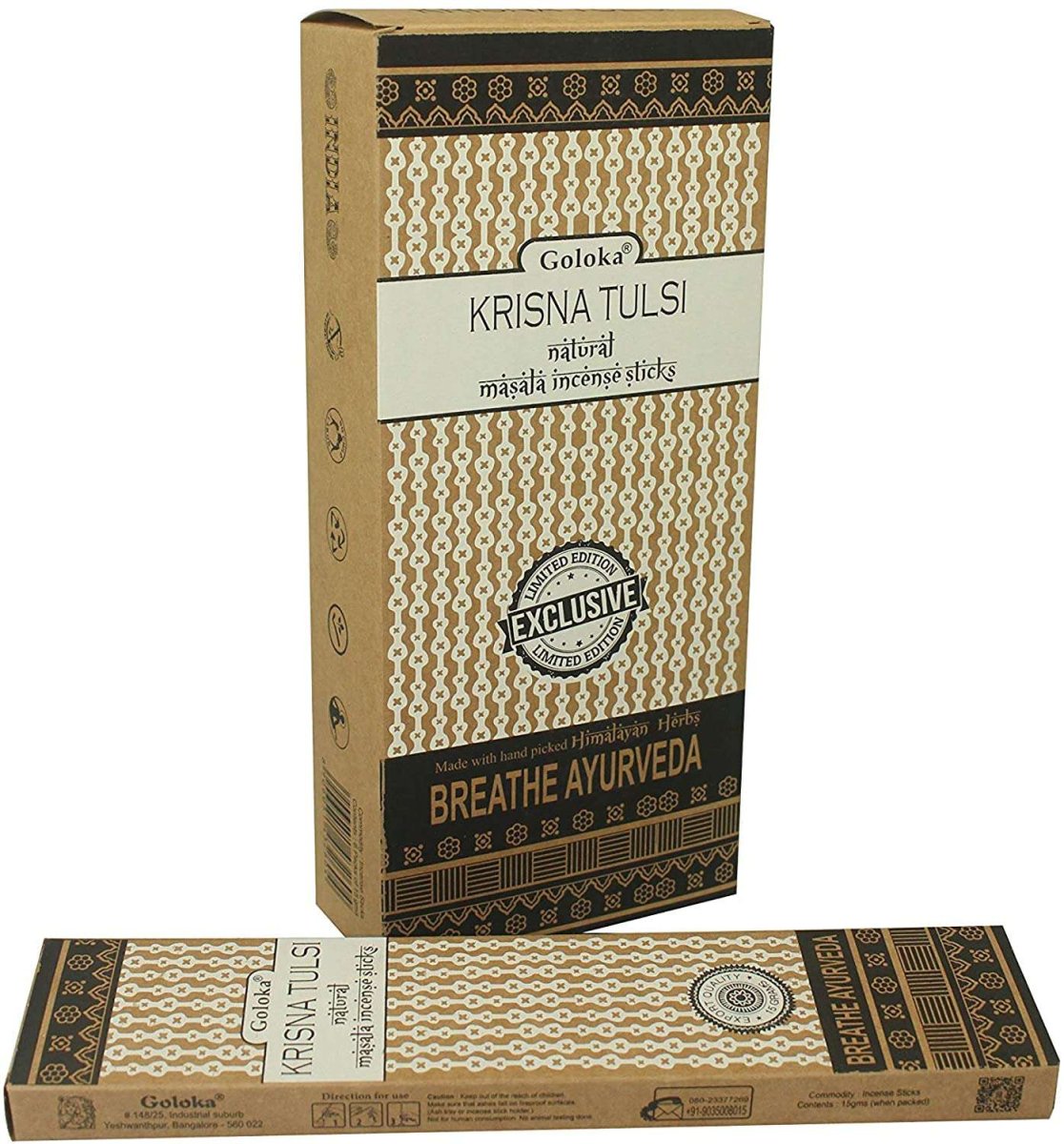 Goloka ayurveda Krisna Tulsi 6x15g