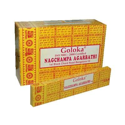 Goloka Nag Champa 12x40g