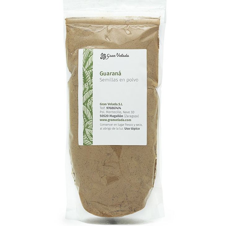 Guarana en polvo