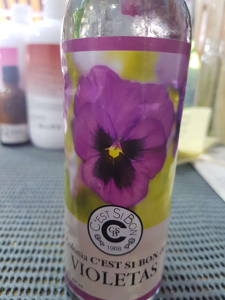 Agua Florida Colonia Violetas 221 ml x1
