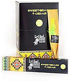Tribal Soul Sweet Grass y Cedro  12×15 g