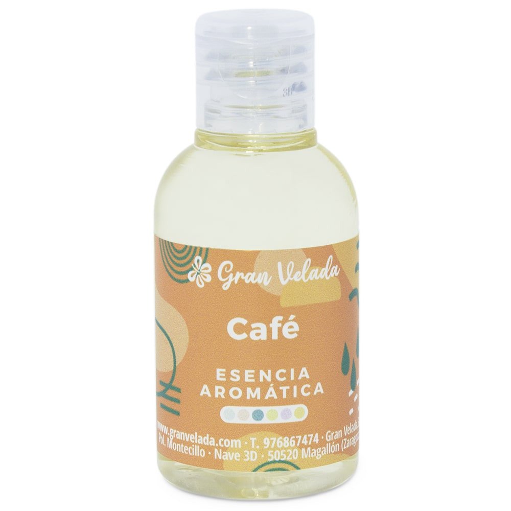 Esencia aromatica de cafe