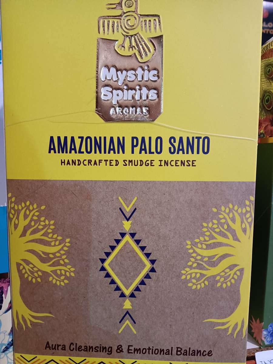 Hari Darshan – Mystic Spirits – Salvia Blanca y Palo Santo 12x15g