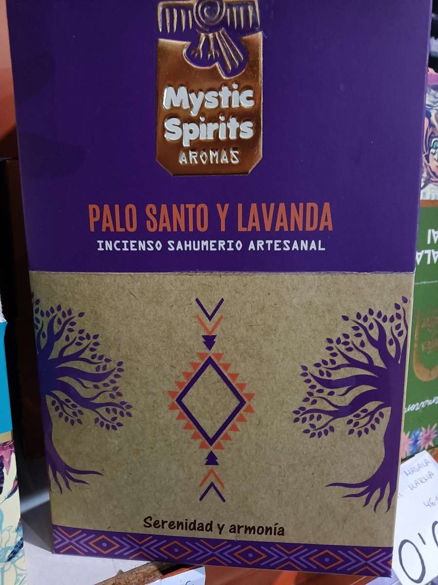 Hari Darshan – Mystic Spirits – Palo Santo y Lavanda 12x15g