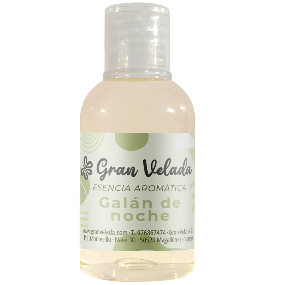 Esencia aromatica galan de noche