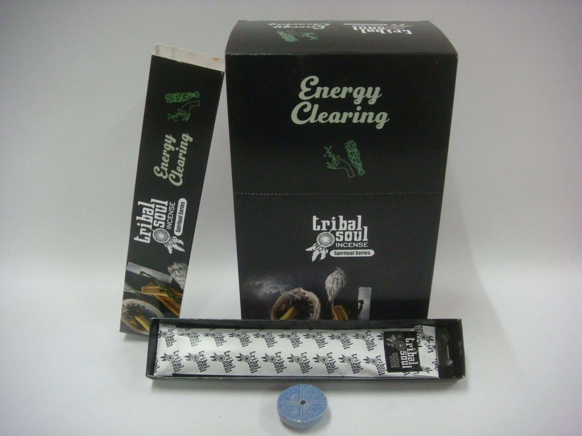 Tribal Soul Energy Clearing 12×15 g