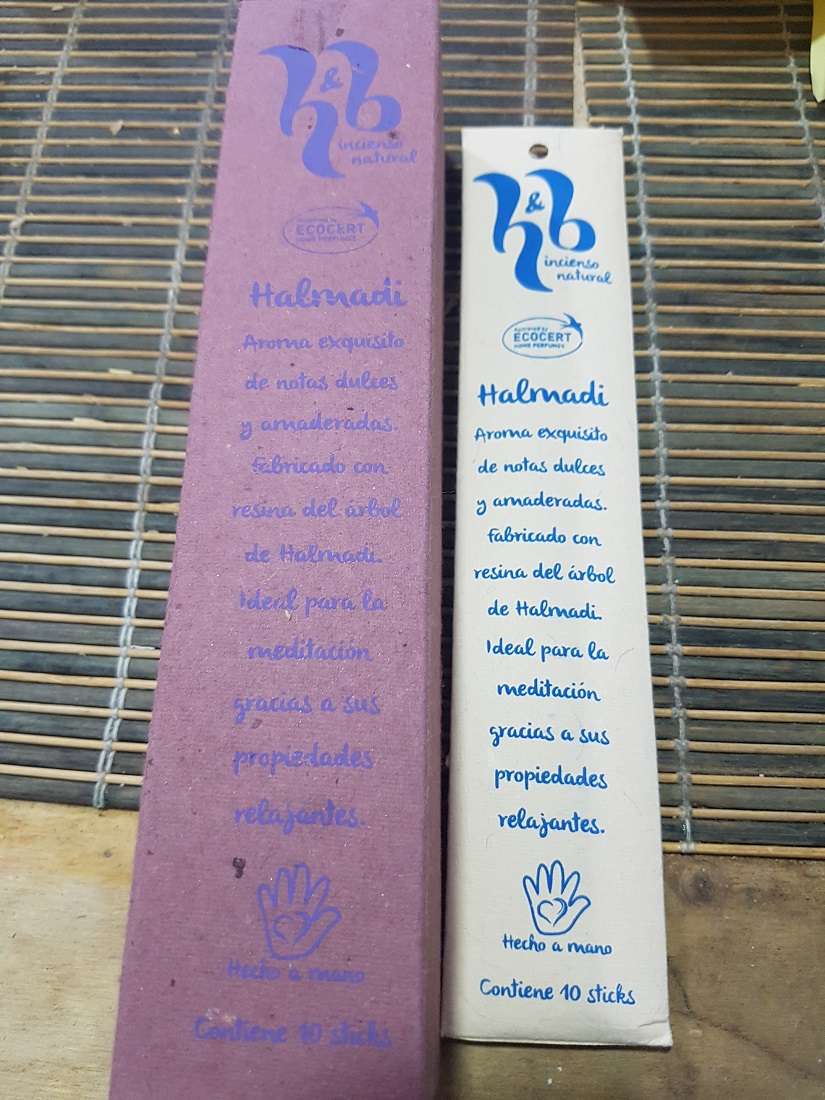 Incienso H&B Halmadi 10 stiks