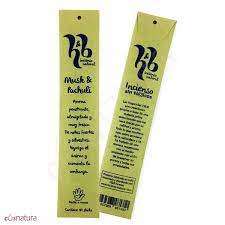 Incienso H&B Musk & Pachuli 10 stiks