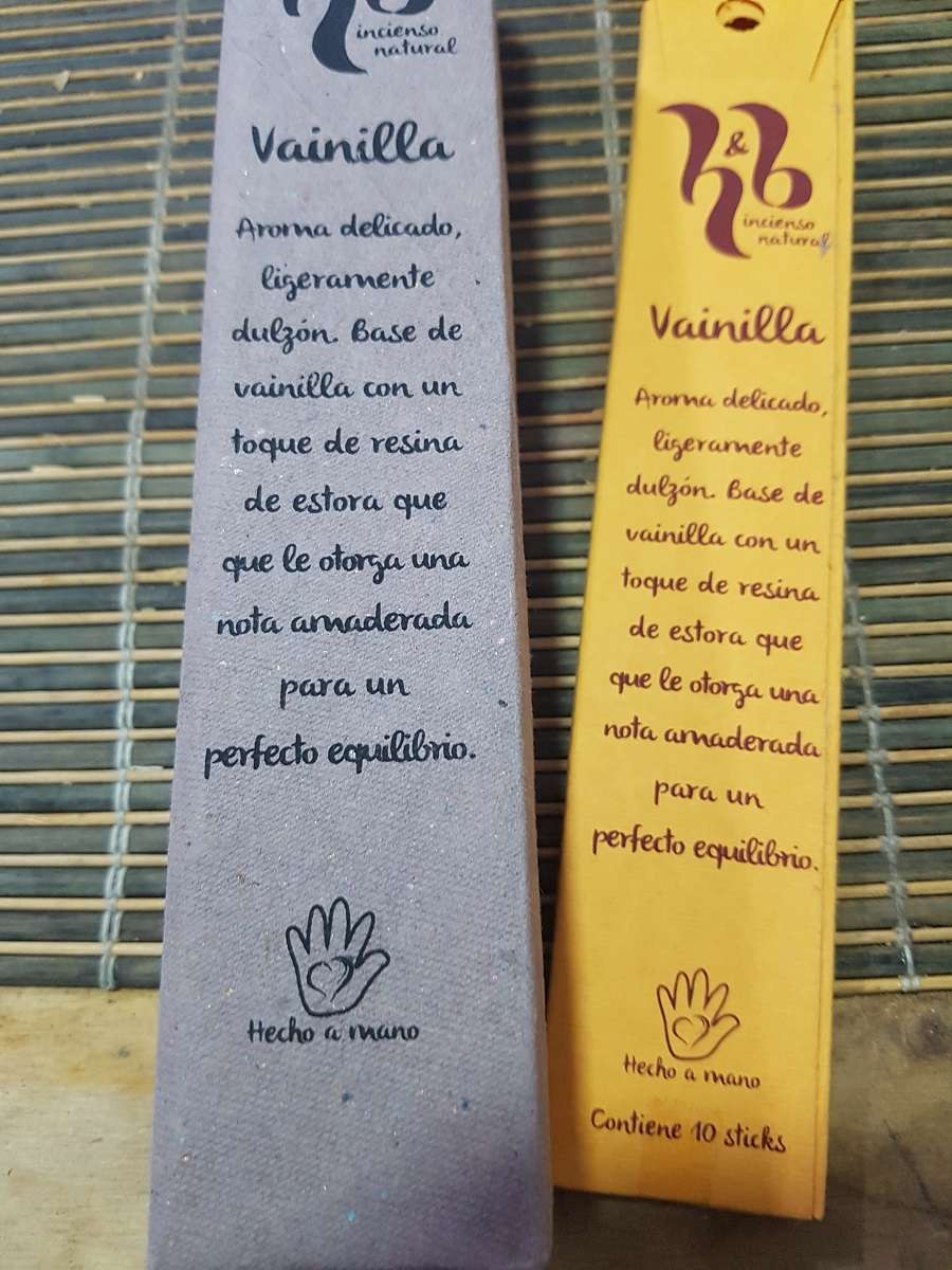H&B Vainilla 10 stiks